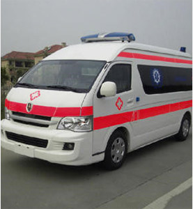 杞县上汽大通救护车