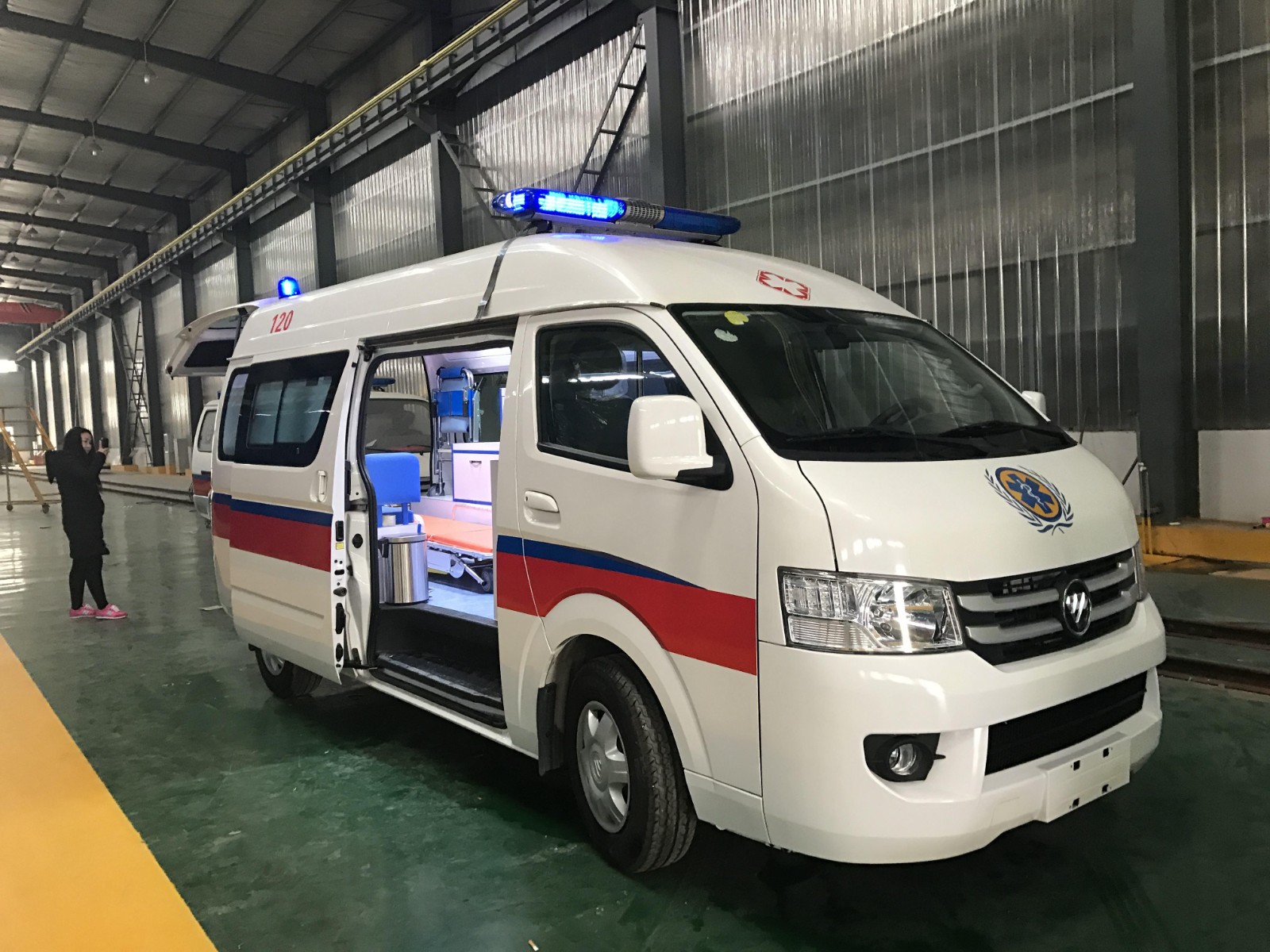 杞县救护车转院