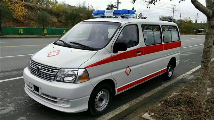 杞县丰田海狮救护车